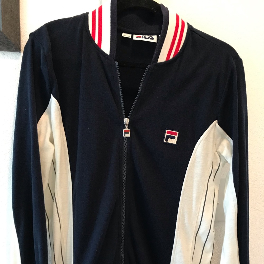 Fila Men’s Tennis ZIP up sweater